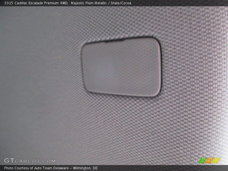 Majestic Plum Metallic / Shale/Cocoa 2015 Cadillac Escalade Premium 4WD