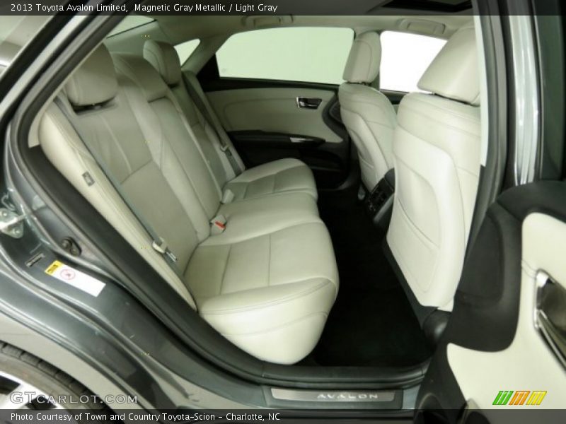 Magnetic Gray Metallic / Light Gray 2013 Toyota Avalon Limited