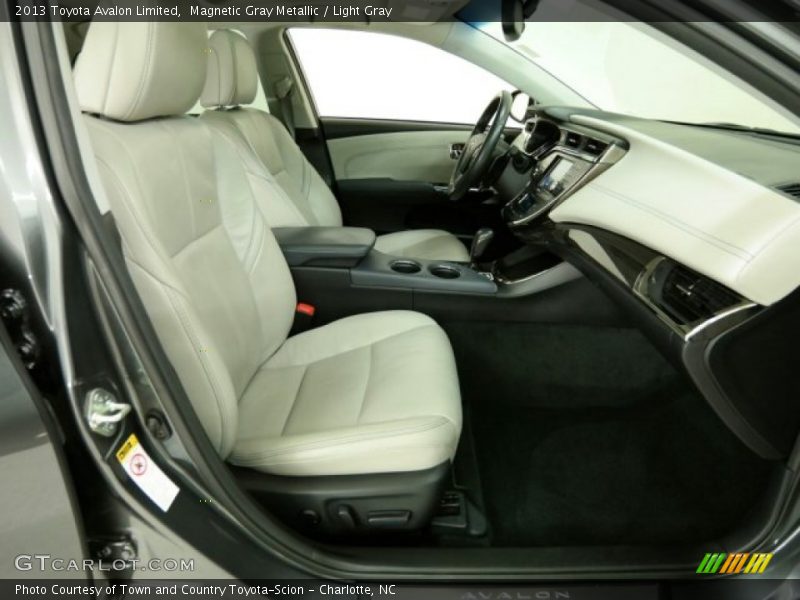 Magnetic Gray Metallic / Light Gray 2013 Toyota Avalon Limited