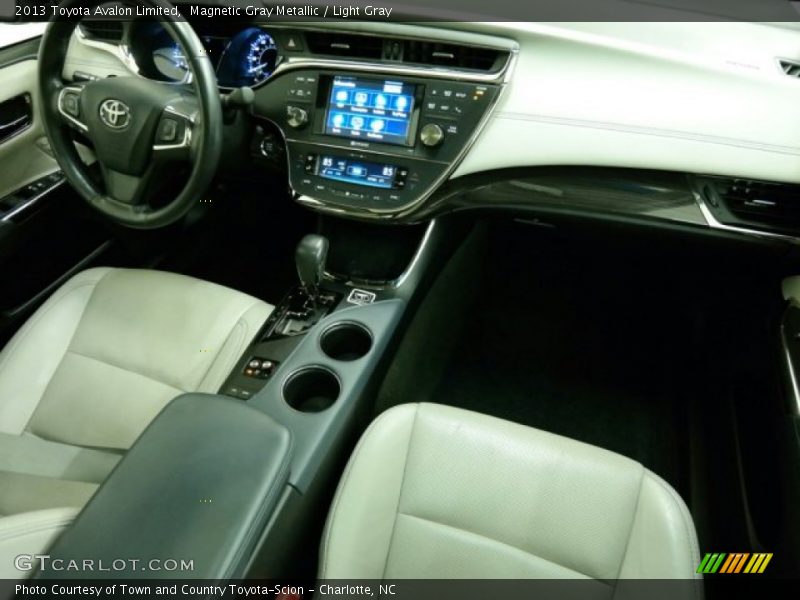 Magnetic Gray Metallic / Light Gray 2013 Toyota Avalon Limited