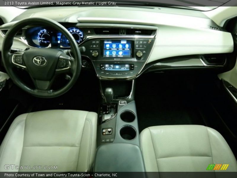 Magnetic Gray Metallic / Light Gray 2013 Toyota Avalon Limited