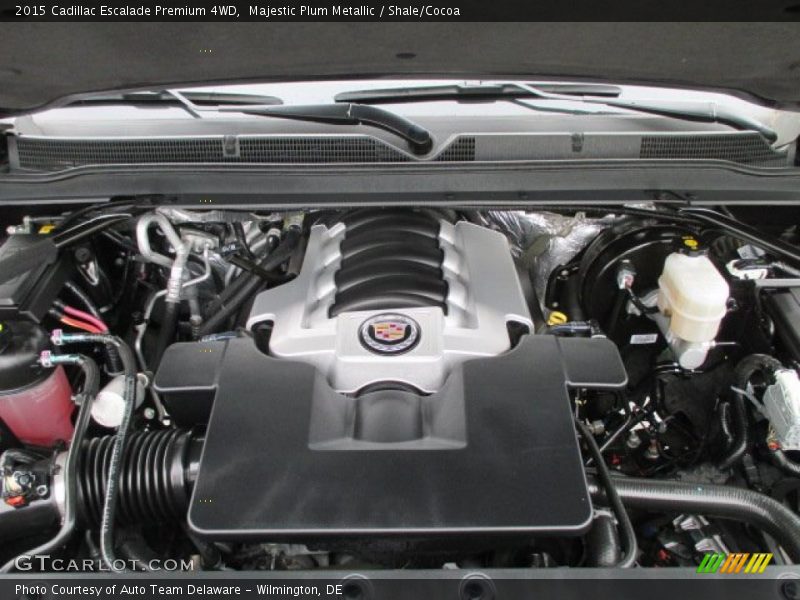 2015 Escalade Premium 4WD Engine - 6.2 Liter DI OHV 16-Valve VVT V8