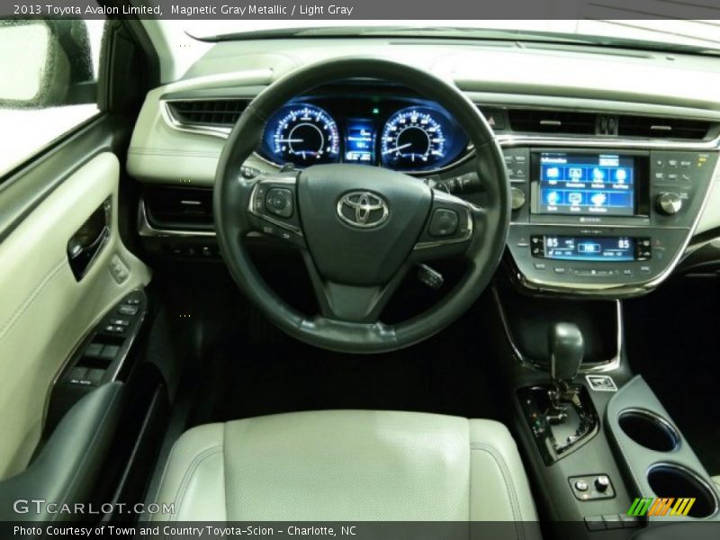 Magnetic Gray Metallic / Light Gray 2013 Toyota Avalon Limited