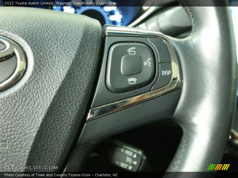 Magnetic Gray Metallic / Light Gray 2013 Toyota Avalon Limited