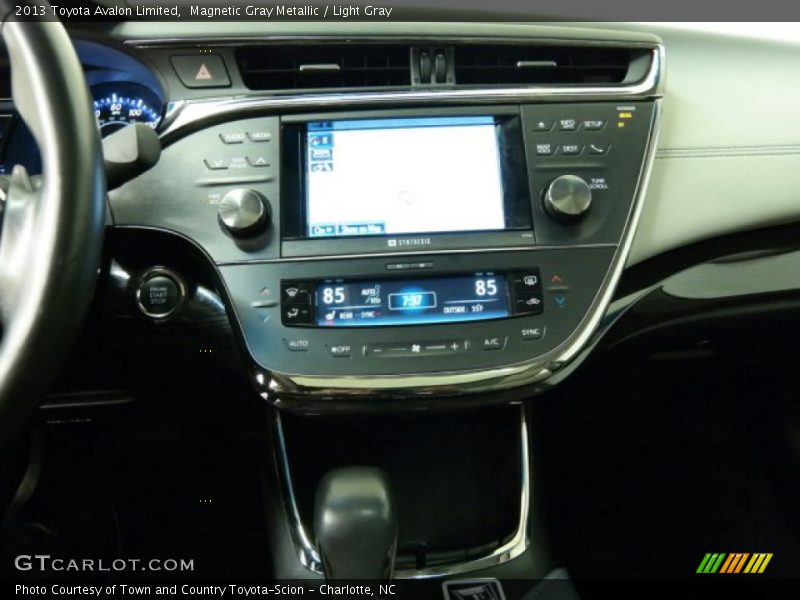 Magnetic Gray Metallic / Light Gray 2013 Toyota Avalon Limited