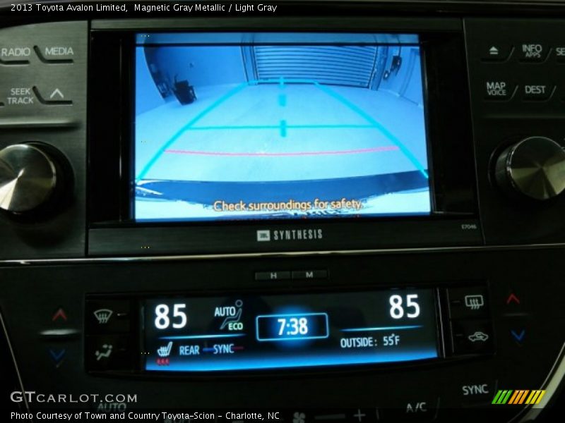 Magnetic Gray Metallic / Light Gray 2013 Toyota Avalon Limited
