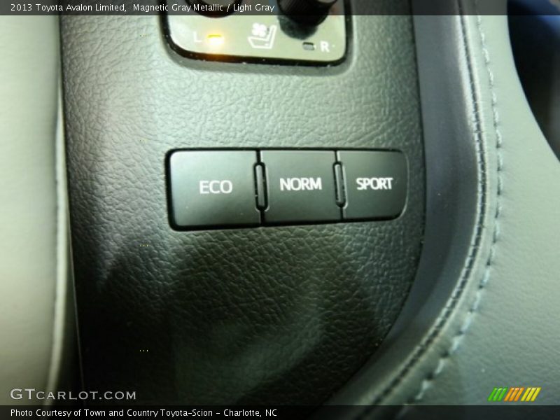 Magnetic Gray Metallic / Light Gray 2013 Toyota Avalon Limited