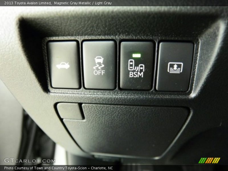 Magnetic Gray Metallic / Light Gray 2013 Toyota Avalon Limited