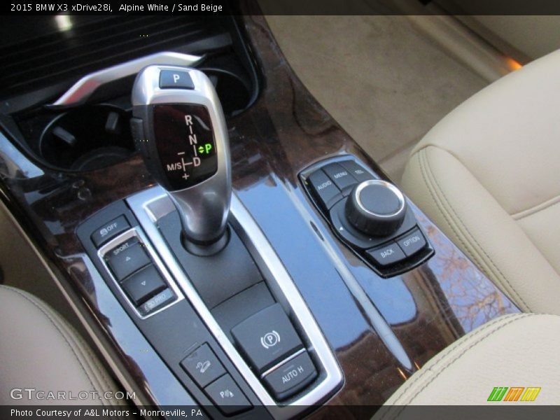 Alpine White / Sand Beige 2015 BMW X3 xDrive28i