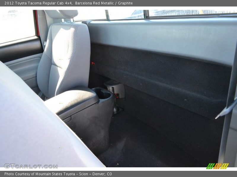 Barcelona Red Metallic / Graphite 2012 Toyota Tacoma Regular Cab 4x4