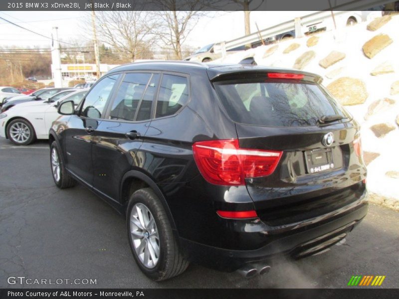Jet Black / Black 2015 BMW X3 xDrive28i