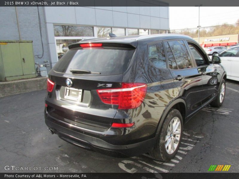 Jet Black / Black 2015 BMW X3 xDrive28i