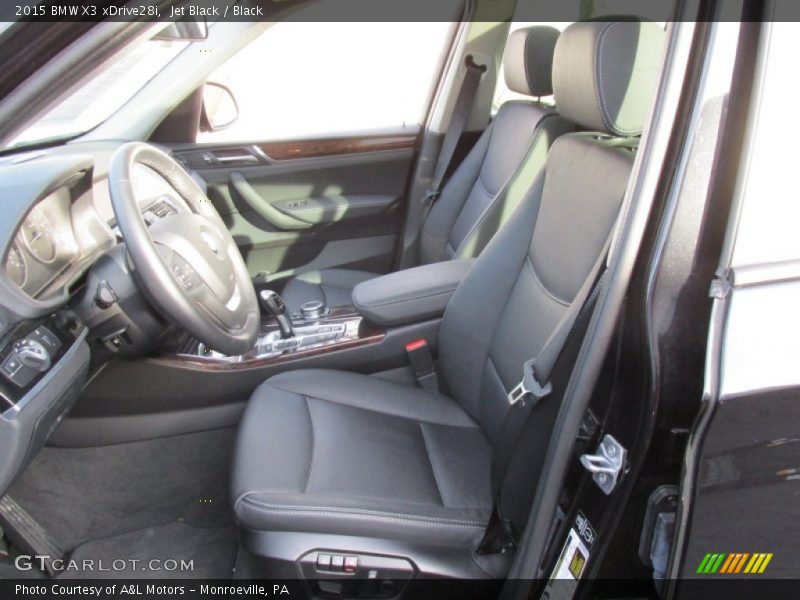 Jet Black / Black 2015 BMW X3 xDrive28i