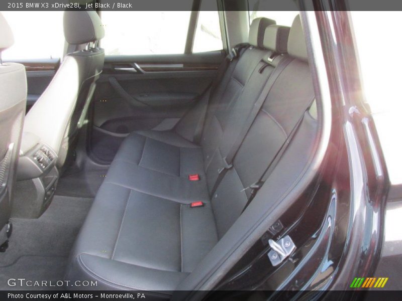 Jet Black / Black 2015 BMW X3 xDrive28i