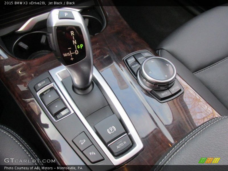 Jet Black / Black 2015 BMW X3 xDrive28i