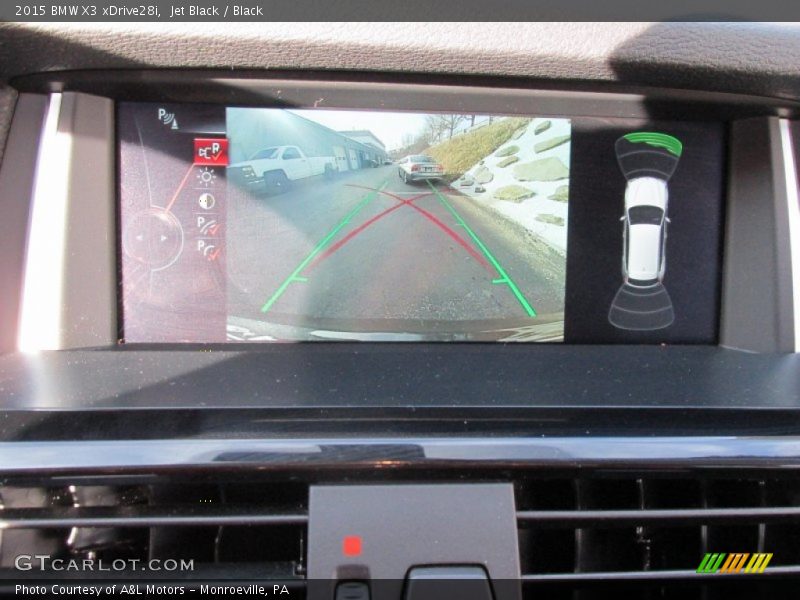 Jet Black / Black 2015 BMW X3 xDrive28i