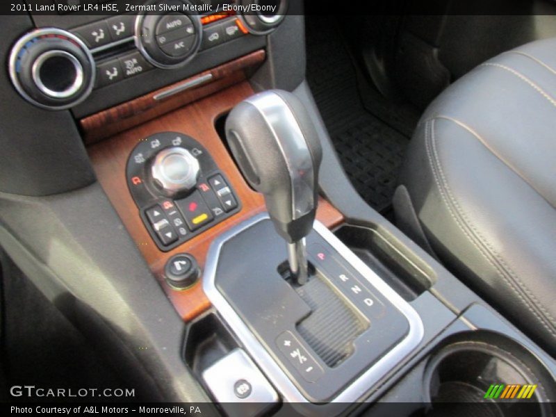 Zermatt Silver Metallic / Ebony/Ebony 2011 Land Rover LR4 HSE