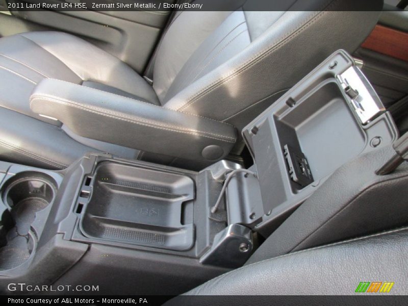 Zermatt Silver Metallic / Ebony/Ebony 2011 Land Rover LR4 HSE