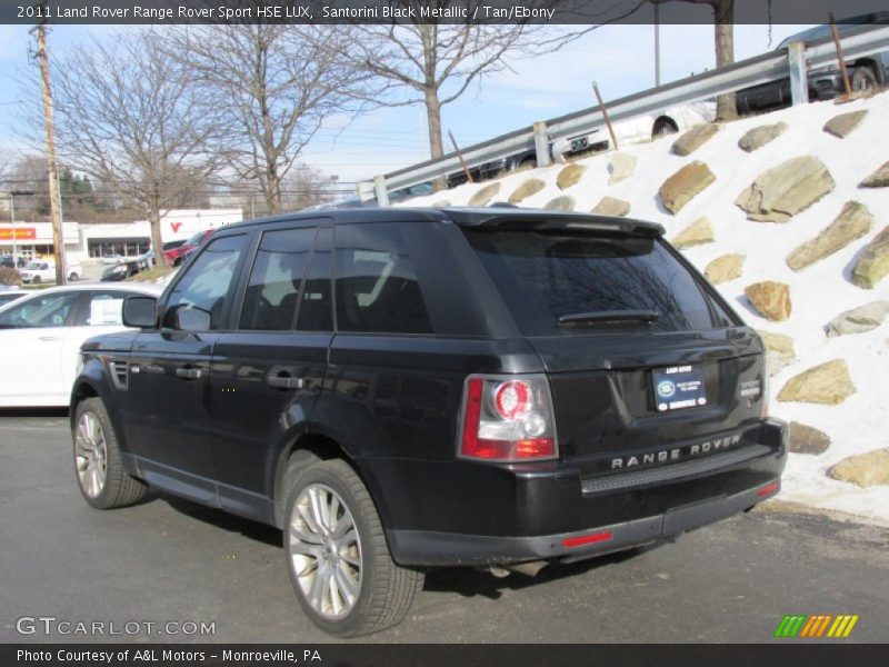 Santorini Black Metallic / Tan/Ebony 2011 Land Rover Range Rover Sport HSE LUX