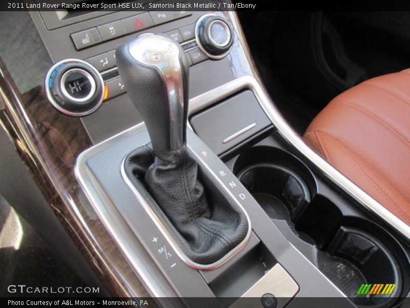 Santorini Black Metallic / Tan/Ebony 2011 Land Rover Range Rover Sport HSE LUX