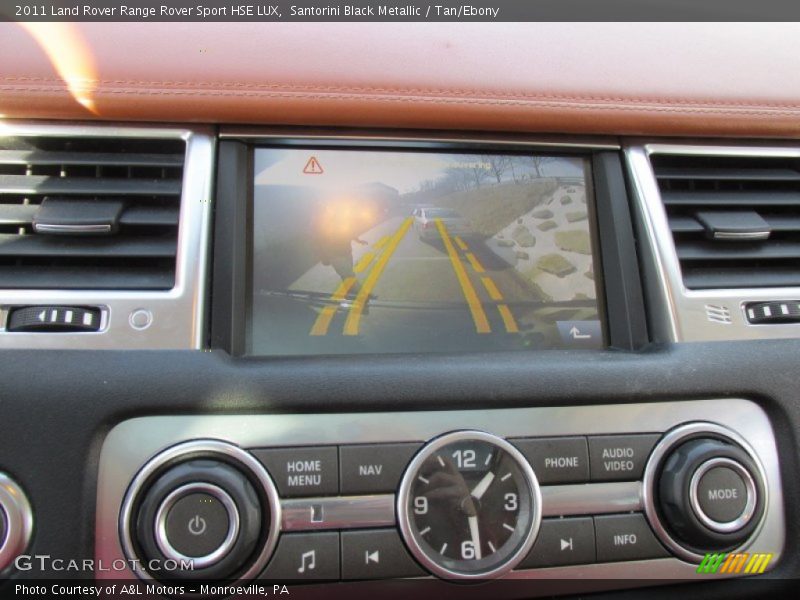 Santorini Black Metallic / Tan/Ebony 2011 Land Rover Range Rover Sport HSE LUX