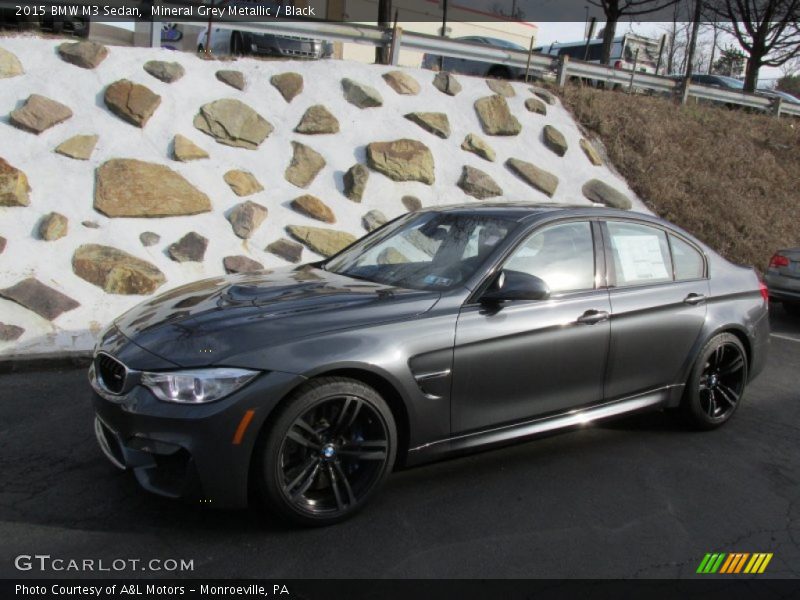  2015 M3 Sedan Mineral Grey Metallic
