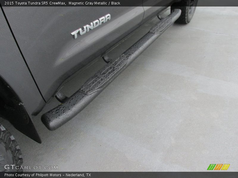 Magnetic Gray Metallic / Black 2015 Toyota Tundra SR5 CrewMax