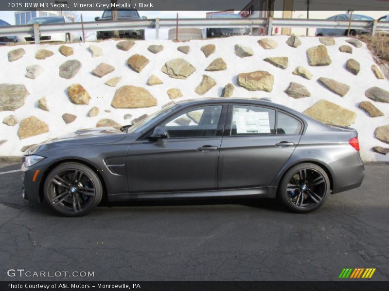  2015 M3 Sedan Mineral Grey Metallic