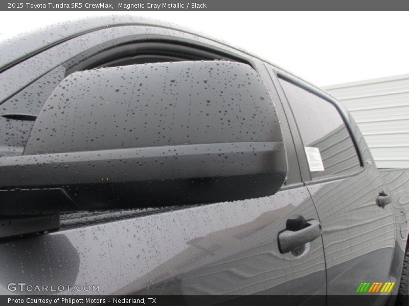 Magnetic Gray Metallic / Black 2015 Toyota Tundra SR5 CrewMax