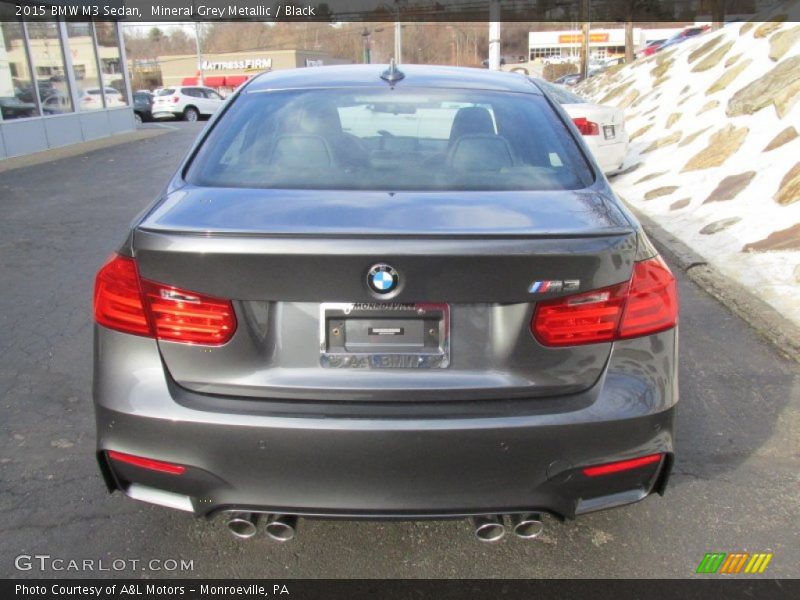  2015 M3 Sedan Mineral Grey Metallic