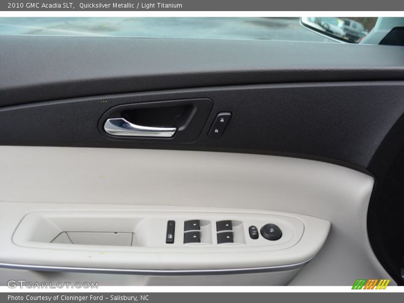 Quicksilver Metallic / Light Titanium 2010 GMC Acadia SLT