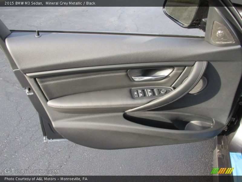 Door Panel of 2015 M3 Sedan