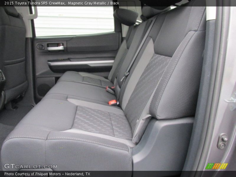 Magnetic Gray Metallic / Black 2015 Toyota Tundra SR5 CrewMax