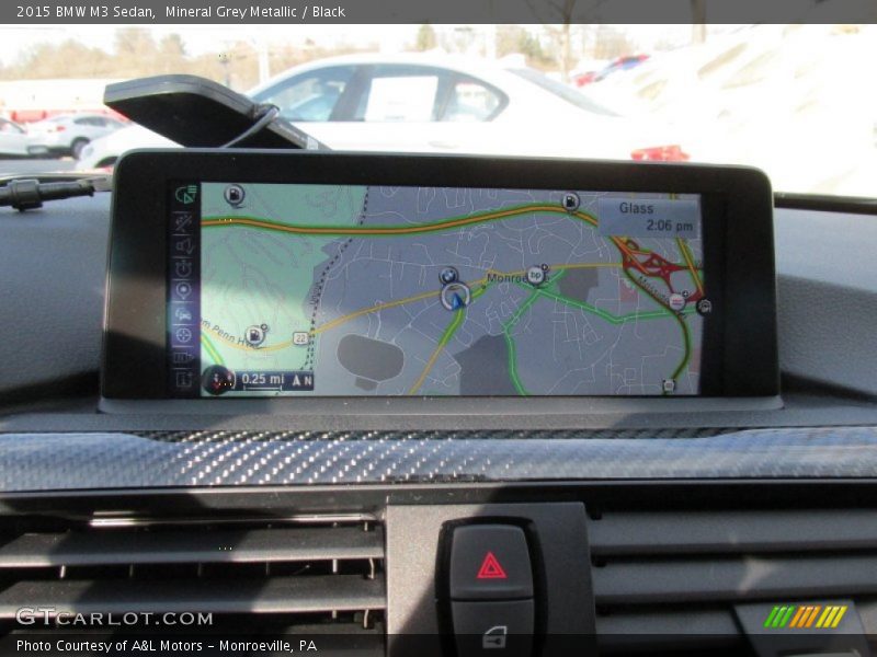 Navigation of 2015 M3 Sedan