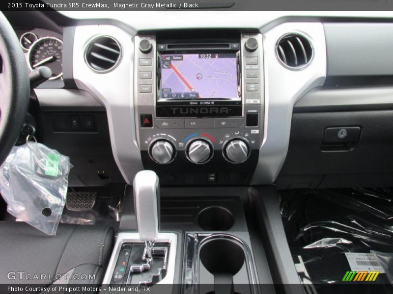Magnetic Gray Metallic / Black 2015 Toyota Tundra SR5 CrewMax
