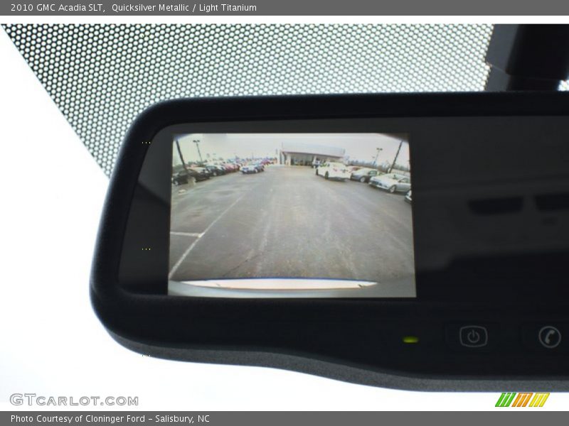 Quicksilver Metallic / Light Titanium 2010 GMC Acadia SLT