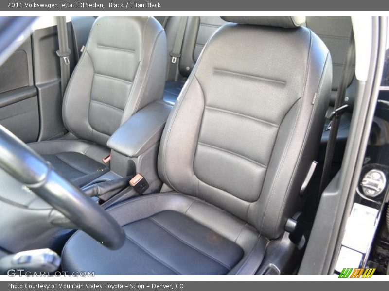 Black / Titan Black 2011 Volkswagen Jetta TDI Sedan