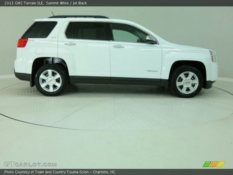 Summit White / Jet Black 2013 GMC Terrain SLE