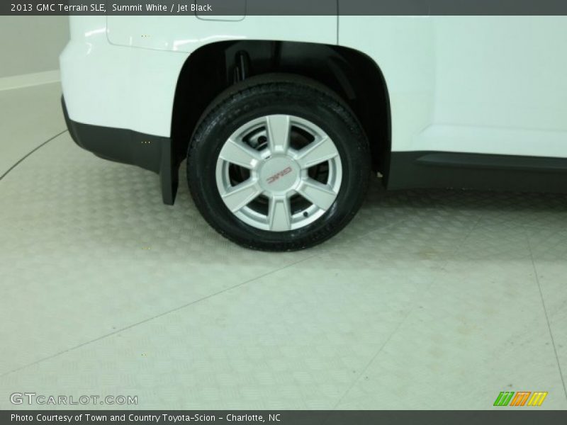 Summit White / Jet Black 2013 GMC Terrain SLE