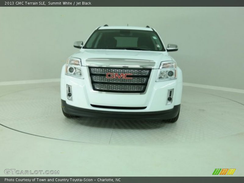 Summit White / Jet Black 2013 GMC Terrain SLE
