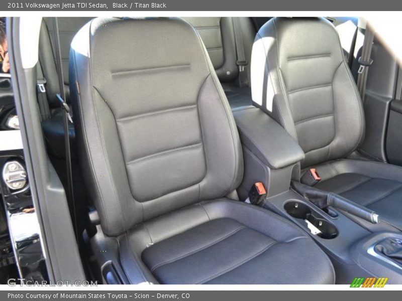 Black / Titan Black 2011 Volkswagen Jetta TDI Sedan