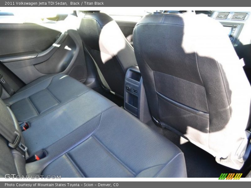 Black / Titan Black 2011 Volkswagen Jetta TDI Sedan
