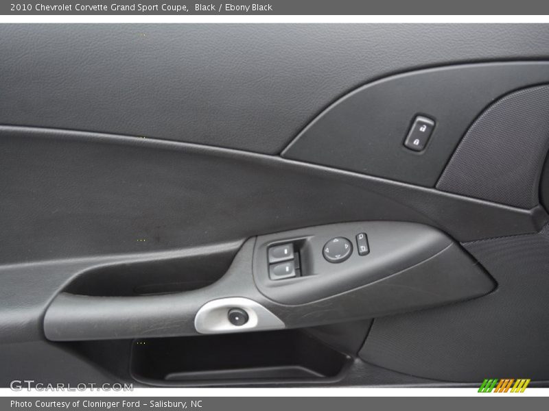 Black / Ebony Black 2010 Chevrolet Corvette Grand Sport Coupe