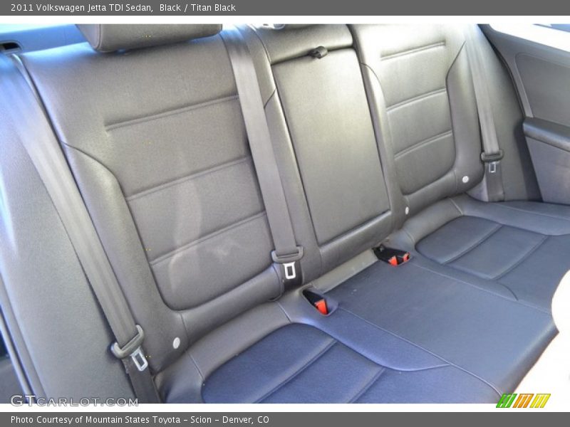 Black / Titan Black 2011 Volkswagen Jetta TDI Sedan