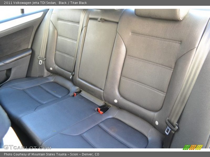 Black / Titan Black 2011 Volkswagen Jetta TDI Sedan