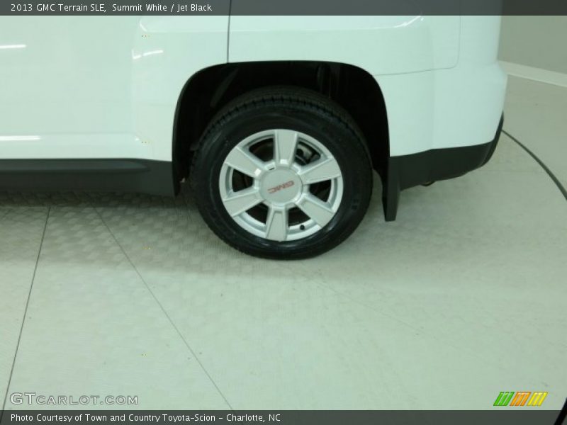 Summit White / Jet Black 2013 GMC Terrain SLE