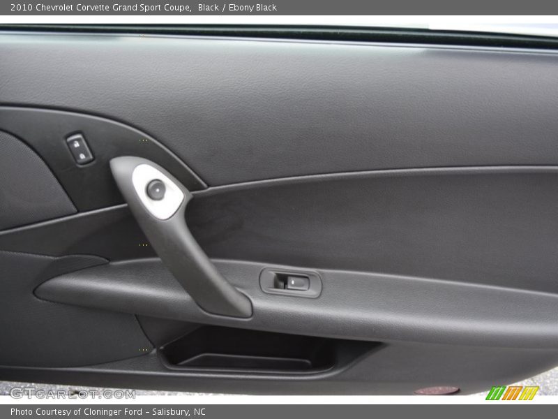 Black / Ebony Black 2010 Chevrolet Corvette Grand Sport Coupe