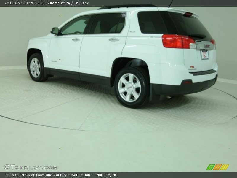 Summit White / Jet Black 2013 GMC Terrain SLE