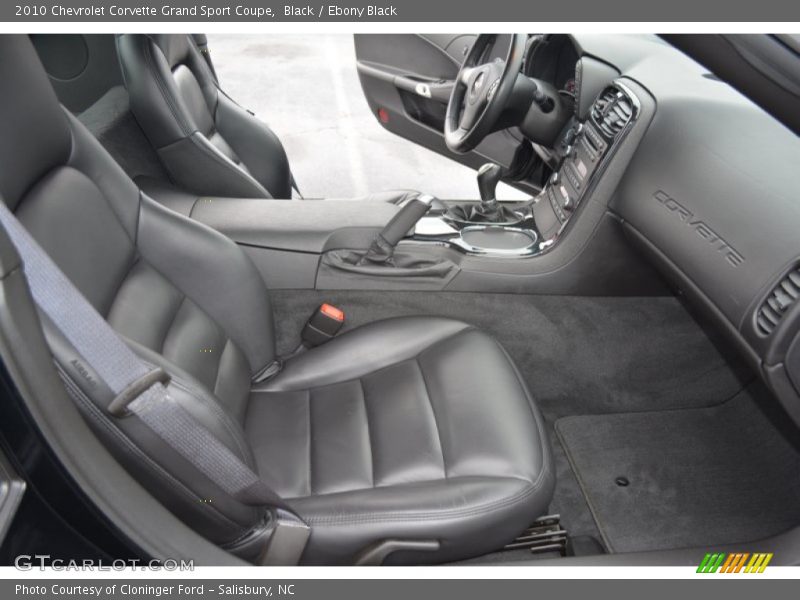Black / Ebony Black 2010 Chevrolet Corvette Grand Sport Coupe