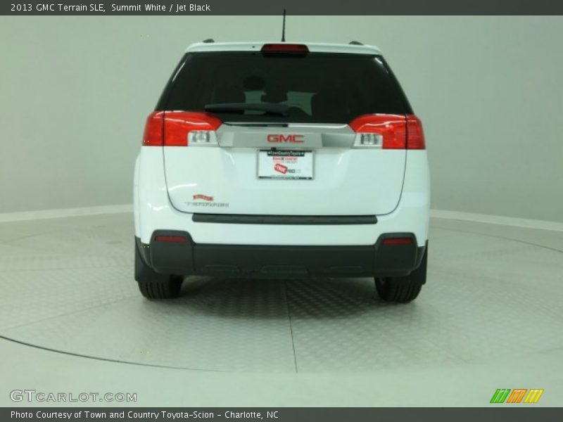 Summit White / Jet Black 2013 GMC Terrain SLE